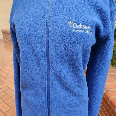 Ochsner Hospital for Children Unisex Fleece
